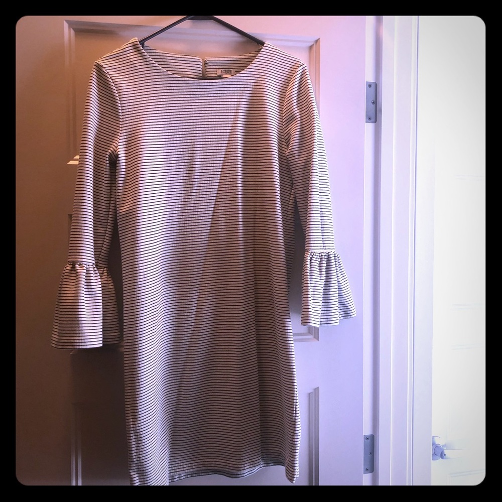 JCrew Bell Sleeved Dress